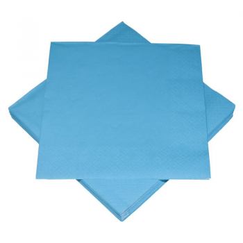 Servietten "hellblau"